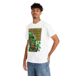 T-Shirt 066 Person 4 White